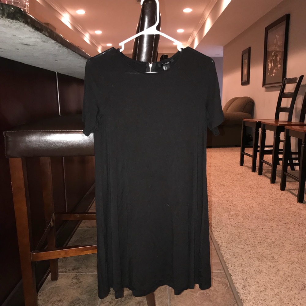 Forever 21 Black Dress